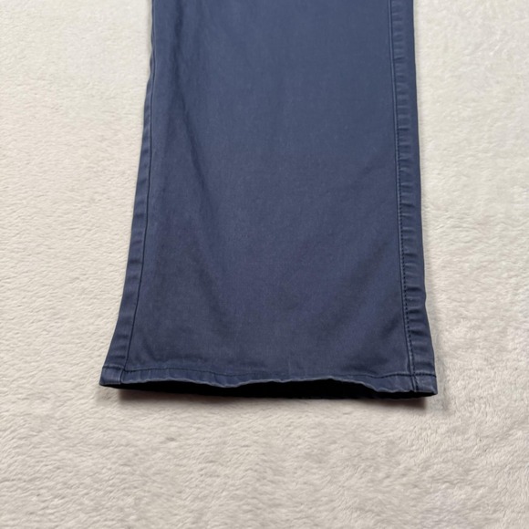 Peter Millar Pants Mens 40 Navy Blue Five Pocket Chino Golf Casual Flat Front - Picture 3 of 16